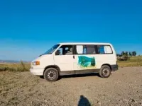 Gebraucht VW T4 77 PS (56 kW) 1994 Weiß Van