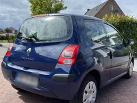 Gebraucht Renault Twingo Authentique 58 PS (42 kW) 2007 Blau Kleinwagen