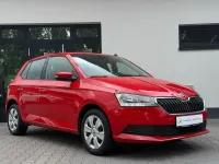 Gebraucht Skoda Fabia Cool Plus 75 PS (55 kW) 2018 Rot Limousine
