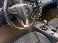 Brugt Mercedes A180 122 HK (89 kW) 2016 Sølv Sedan