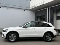 Gebraucht Mercedes GLC300 AMG 211 PS (155 kW) 2020 Polarweiã SUV