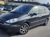 Gebraucht Peugeot 807 136 PS (100 kW) 2007 Schwarz/ grau Van / Kleinbus
