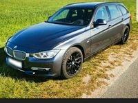 Gebraucht BMW 325 218 PS (160 kW) 2014 Grau Kombi