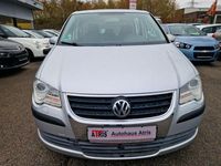 Gebraucht VW Touran Conceptline 102 PS (75 kW) 2007 Silber Van / Kleinbus