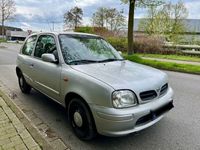 gebraucht Nissan Micra 1.0 Comfort * TÜV * Servo * Sparsam *