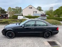 Gebraucht Mercedes E280 Elegance 231 PS (169 kW) 2006 Schwarz Limousine
