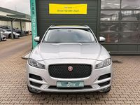 Gebraucht Jaguar F-Pace Prestige 300 PS (220 kW) 2017 Silber metallic SUV