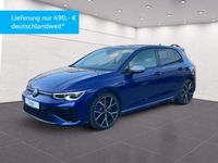 Gebraucht VW Golf VIII R 320 PS (235 kW) 2021 Lapiz blue metallic Limousine