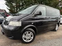 Gebraucht VW Multivan Highline 131 PS (96 kW) 2008 Schwarz Van / Kleinbus