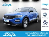 Gebraucht VW T-Roc Style 110 PS (80 kW) 2022 Blau SUV