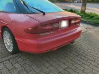 Käytetty Ford Probe 163 HP (119 kW) 1993 Punainen Coupe - kaksiovinen