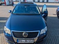 Gebraucht VW Passat Highline 140 PS (102 kW) 2008 Blau Kombi