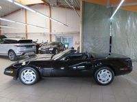 Second-hand Corvette C4 306 CP (225 kW) 1992 Negru Cabrio