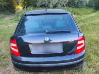 Gebraucht Skoda Fabia 75 PS (55 kW) 2006 Schwarz Kleinwagen