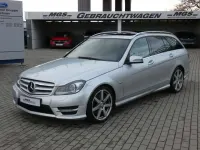 Gebraucht Mercedes C300 Avantgarde 231 PS (169 kW) 2012 Iridiumsilber  metalliclack Kombi