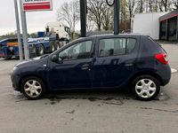 Gebraucht Dacia Sandero 75 PS (55 kW) 2014 Blau Limousine