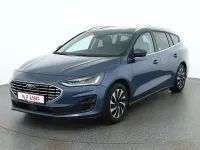 Gebraucht Ford Focus Titanium X 125 PS (91 kW) 2025 Blau Limousine
