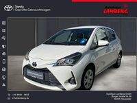 Gebraucht Toyota Yaris Comfort 111 PS (81 kW) 2019 Weiß Limousine