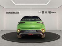 Gebraucht Opel Mokka-e Elegance 100 kW (136 PS) 2022 Matcha green/ikone gruen SUV