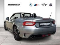 Second-hand Abarth 124 Spider 170 CP (125 kW) 2017 Gri Cabrio