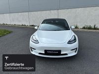 Usado Tesla Model 3 Long Range AWD 324 kW (441 CV) 2020 Blanco Berlina