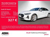 Gebraucht Audi A5 Basis 150 PS (110 kW) 2025 Gletscherweiß metallic Kombi