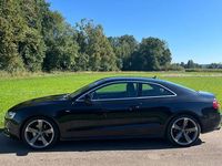 Gebraucht Audi A5 S-Line 170 PS (125 kW) 2010 Schwarz Coupé