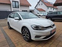 Gebraucht VW Golf VII Highline 150 PS (110 kW) 2018 Weiß Kombi