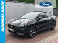 Gebraucht Ford Puma ST-Line X 155 PS (114 kW) 2025 Obsidianschwarz (schwarz) SUV