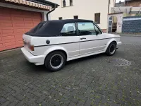 Gebraucht VW Golf Cabriolet 98 PS (72 kW) 1990 Weiß Cabrio