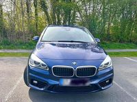 Gebraucht BMW 218 150 PS (110 kW) 2016 Blau Kombi