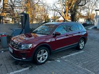 Gebraucht VW Tiguan Allspace 150 PS (110 kW) 2019 Rot SUV