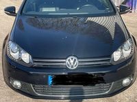 Gebraucht VW Golf Cabriolet 160 PS (117 kW) 2013 Schwarz Cabrio