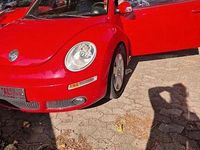 Gebraucht VW New Beetle 75 PS (55 kW) 2009 Rot Kleinwagen