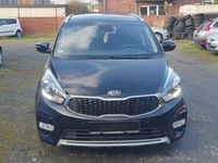 Gebraucht Kia Carens 141 PS (103 kW) 2017 Schwarz Van / Kleinbus