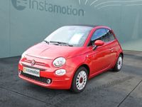 gebraucht Fiat 500C 1.0 GSE HYBRID RED 70PS BEATS PDC NAVI KLIMAAUTOMATIK