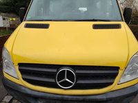 gebraucht Mercedes Sprinter SprinterMaxi Lang Hoch 9-Sitzer