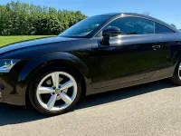 Używany Audi TT Sport 160 KM (117 kW) 2011 Czarny Coupe