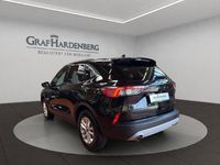 Gebraucht Ford Kuga Titanium 152 PS (111 kW) 2022 Obsidianschwarz metallic SUV