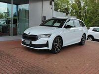 Gebraucht Skoda Octavia SportLine 150 PS (110 kW) 2024 Moonweiß perleffekt Kombi
