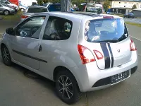 Gebraucht Renault Twingo Expression 75 PS (55 kW) 2012 Grau Kleinwagen