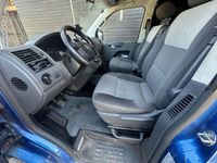 Gebraucht VW T5 131 PS (96 kW) 2007 Blau Van