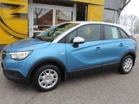 Gebraucht Opel Crossland X Edition 131 PS (96 kW) 2018 Blau SUV
