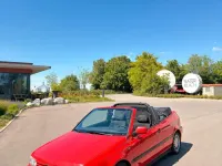 Gebraucht VW Golf Cabriolet 75 PS (55 kW) 1994 Rot Cabrio