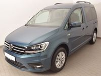 Gebraucht VW Caddy Comfortline 102 PS (75 kW) 2019 Grün metallic Van / Kleinbus