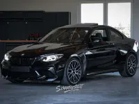 Gebraucht BMW M2 Competition Edition 411 PS (302 kW) 2020 Black sapphire metallic Coupé