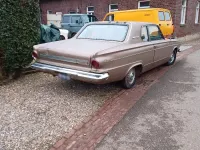Brugt Dodge Dart 120 HK (88 kW) 1964 Guld Coupe