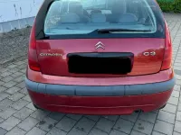 Used Citroën C3 75 HP (55 kW) 2002 Red Hatchback