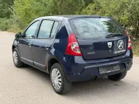 Gebraucht Dacia Sandero Ambiance 75 PS (55 kW) 2010 Blau Limousine