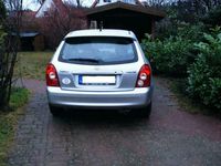 Gebraucht Mazda 323F Dynamic 95 PS (69 kW) 2003 Silber metallic Kleinwagen